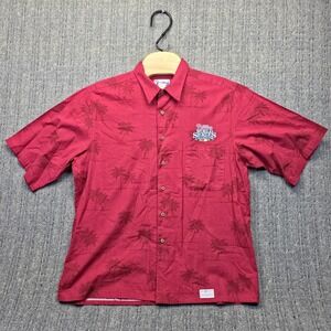 Philadelphia Phillies 2008 World Series Reyn Spooner Hawaiian Shirt Mens XL MLB